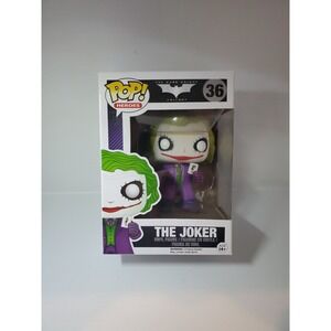 Funko POP! Heroes - The Joker #36 - The Dark Knight Trilogy DC Comics - NIB